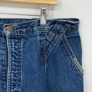 Rockies High Rise Pleated Jeans